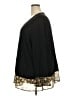 Avenue Black Long Sleeve T-Shirt Size 26 - 28 Plus - photo 5