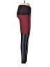 Koral Color Block Burgundy Leggings Size M - photo 4