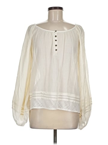 Vanessa Virginia Long Sleeve Blouse (view 1)