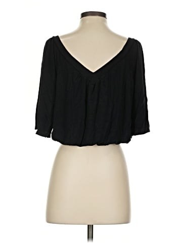 American Rag Cie 3/4 Sleeve Blouse (view 2)