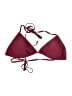 Unbranded Solid Burgundy Swimsuit Top Size S - photo 1