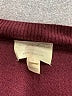 Evy's Tree Burgundy Pullover Sweater Size L - photo 7
