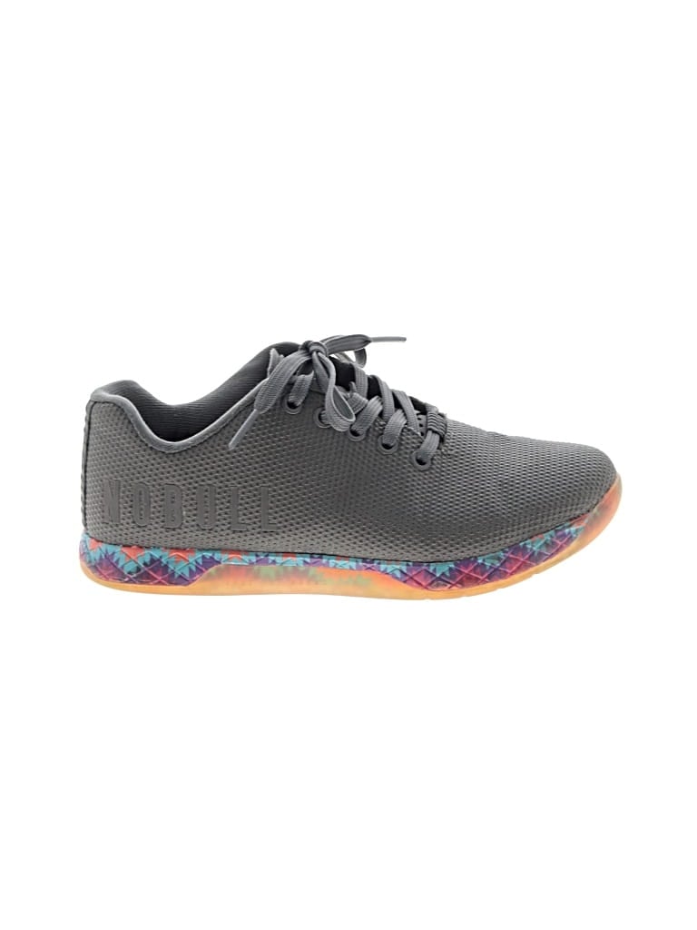 Pre-owned Nobull Sneakers In Gray