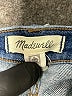 Madewell Solid Blue Jeans Size 31 waist - photo 7