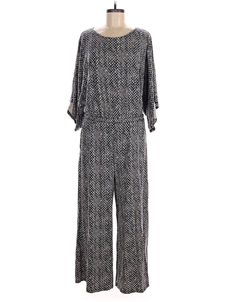 Garnet Hill Jumpsuit In Black