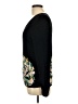 Daniel Rainn Floral Black Pullover Sweater Size L - photo 5