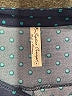 Perseption Concept Polka Dots Blue Sleeveless Blouse Size S - photo 7