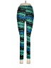 Lularoe Print Blue Leggings One size - photo 1