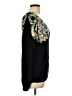 Daniel Rainn Floral Black Pullover Sweater Size L - photo 4