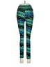 Lularoe Print Blue Leggings One size - photo 2