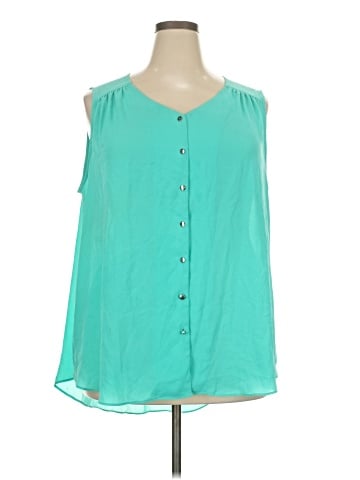 Cato Sleeveless Blouse (view 1)