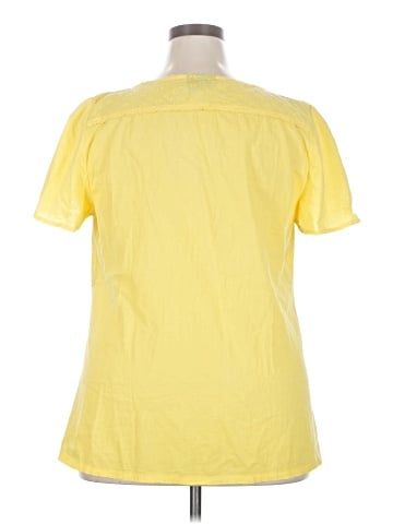 Lane Bryant Short Sleeve Blouse (view 2)