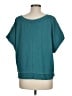 Athleta Teal Pullover Sweater Size M - photo 2