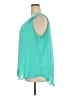 Cato 100% Polyester Teal Sleeveless Blouse Size 22 - photo 5