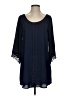 Astr 100% Polyester Blue Casual Dress Size S - photo 1