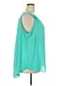 Cato 100% Polyester Teal Sleeveless Blouse Size 22 - photo 4