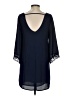 Astr 100% Polyester Blue Casual Dress Size S - photo 2