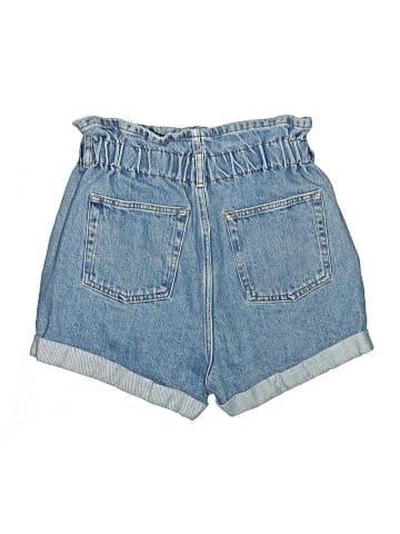 Topshop Denim Shorts (view 2)