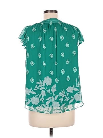 LC Lauren Conrad Short Sleeve Blouse (view 2)