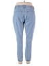 Paige Chevron-herringbone Blue Jeans Size 32 waist - photo 2