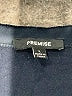 PREMISE Black Sleeveless Top Size L - photo 4