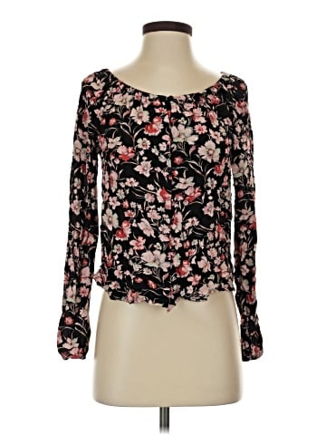 Sanctuary Long Sleeve Blouse (view 1)