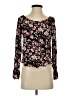 Sanctuary Black Long Sleeve Blouse Size XXS - photo 1