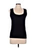 Zara Basic Black Tank Top Size L - photo 1