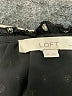 Ann Taylor LOFT 100% Polyester Black Sleeveless Blouse Size L (petite) - photo 7