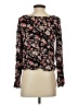 Sanctuary Black Long Sleeve Blouse Size XXS - photo 2