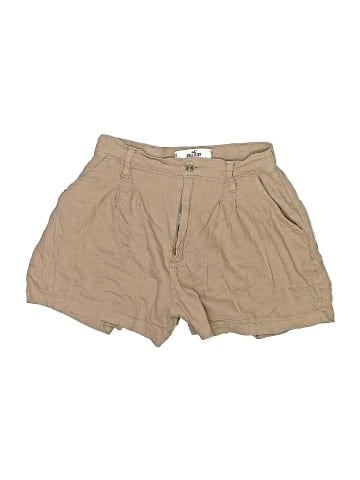 Hollister Khaki Shorts (view 1)