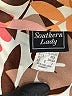 Southern Lady Print Brown Jacket Size S - photo 6