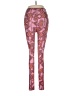 Lularoe Print Pink Leggings One size - photo 2