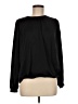 Vince. Black Long Sleeve Blouse Size 6 - photo 1