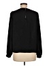 Vince. Black Long Sleeve Blouse Size 6 - photo 2