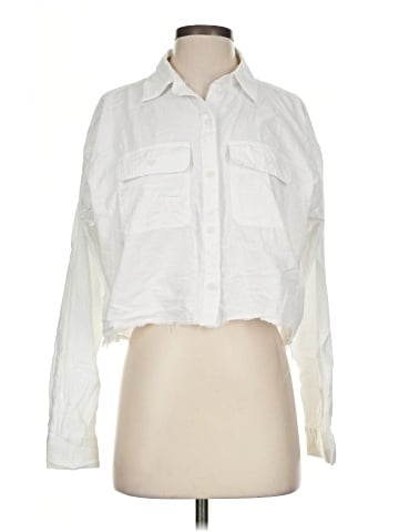 Wild Fable Long Sleeve Blouse (view 1)