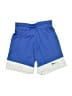 Nike 100% Polyester Color Block Blue Athletic Shorts Size M (youth) - photo 1