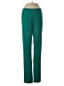 BCBGMAXAZRIA 100% Polyester Color Block Green Track Pants Size S - photo 1