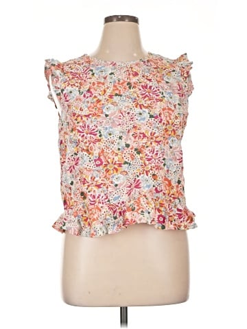 Solitaire Sleeveless Blouse (view 1)