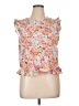 Solitaire Pink Sleeveless Blouse Size XL - photo 1
