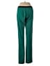 BCBGMAXAZRIA 100% Polyester Color Block Green Track Pants Size S - photo 2