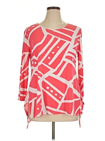 Clara Sun Woo 3/4 Sleeve T-Shirt (view 1)