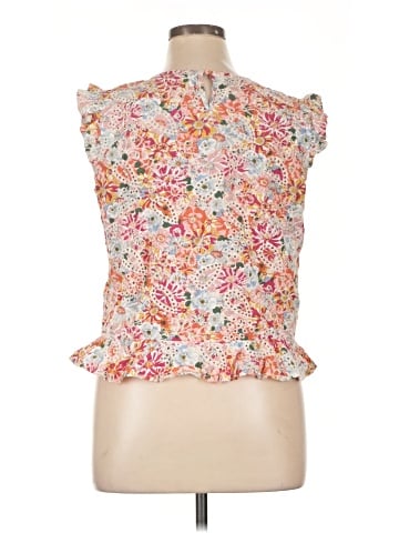 Solitaire Sleeveless Blouse (view 2)