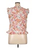 Solitaire Pink Sleeveless Blouse Size XL - photo 2