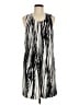 Calvin Klein Graphic Silver Casual Dress Size M - photo 1