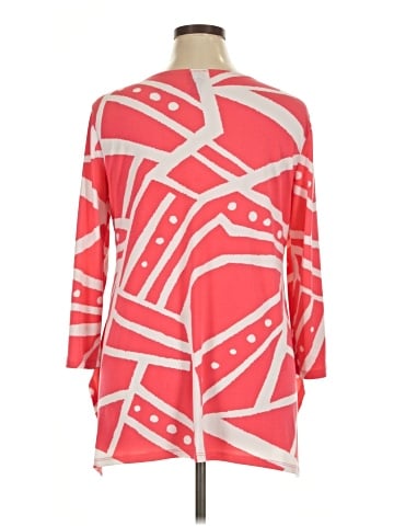 Clara Sun Woo 3/4 Sleeve T-Shirt (view 2)