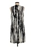 Calvin Klein Graphic Silver Casual Dress Size M - photo 2