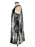 Calvin Klein Graphic Silver Casual Dress Size M - photo 5