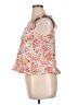Solitaire Pink Sleeveless Blouse Size XL - photo 5