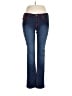 True Religion Hearts Blue Jeans Size 30 waist - photo 1